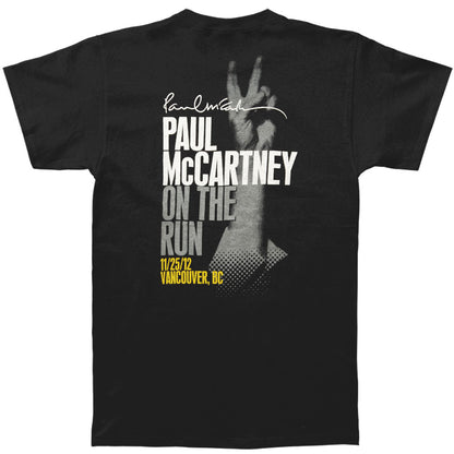 Beatles On The Run Vancouver Slim Fit T-shirt