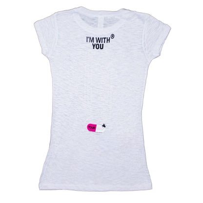 Red Hot Chili Peppers I'm With You Tissue Junior Top