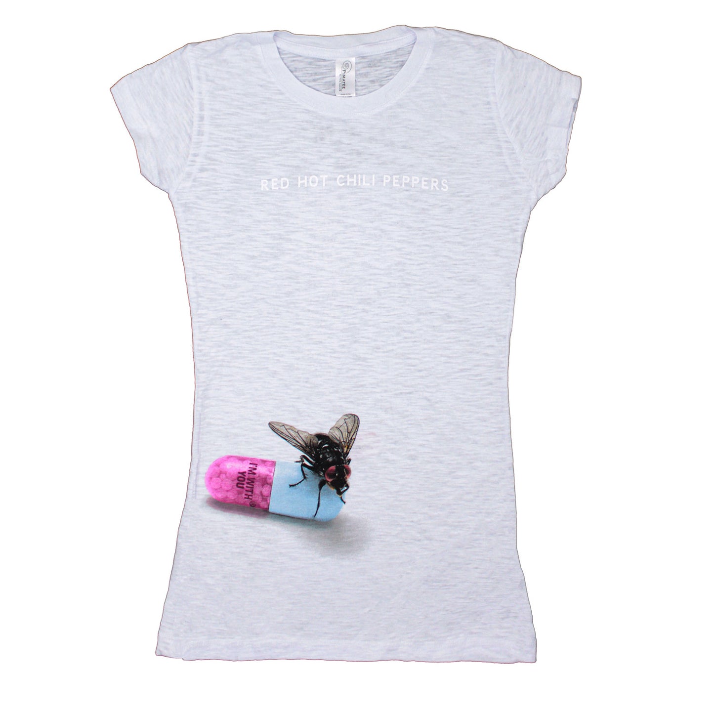Red Hot Chili Peppers I'm With You Tissue Junior Top