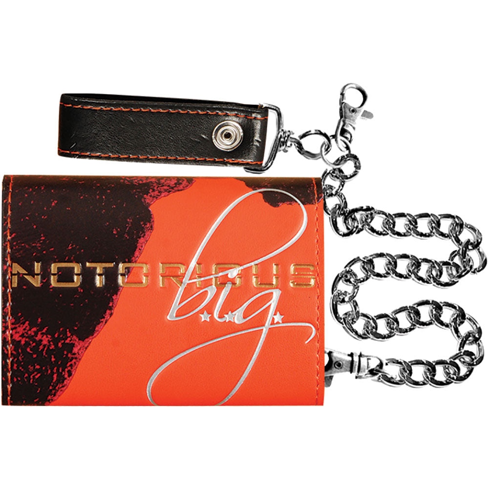 Notorious B.I.G. Crown Tri-Fold Wallet Back