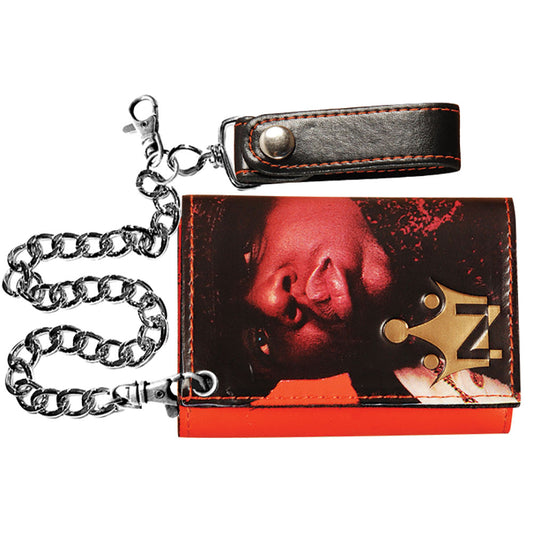 Notorious B.I.G. Crown Tri-Fold Wallet Front