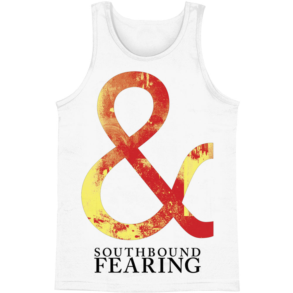Southbound Fearing Ampersand Mens Tank Front