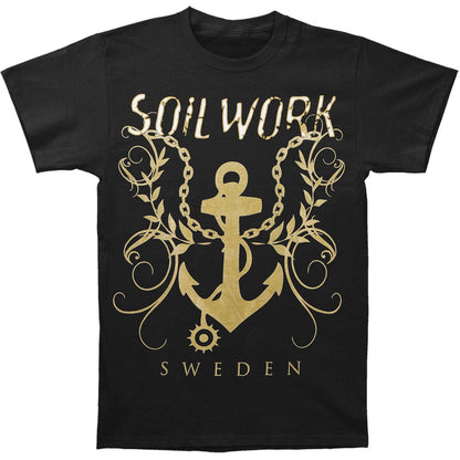 Soilwork The Living Infinite Anchor T-shirt Front