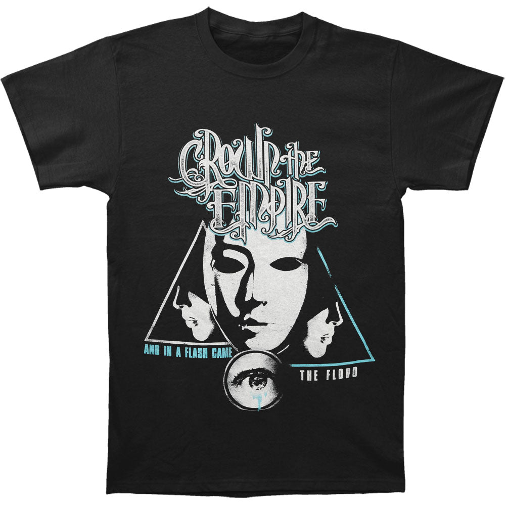 Crown The Empire Mask T-shirt Front