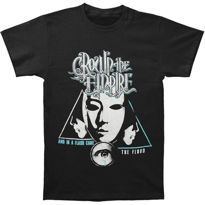 Crown The Empire Mask T-shirt Front