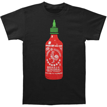 Tuong Ot Sriracha Bottle Illustration T-shirt Front