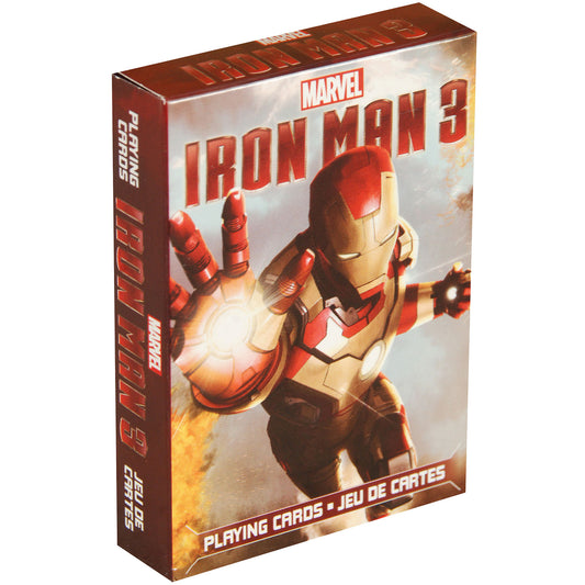 Iron Man Iron Man 3 Playing Cards