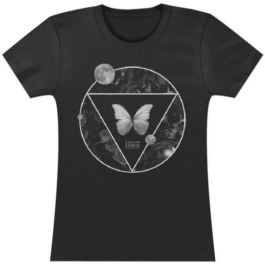 Butterfly Tissue Junior Top