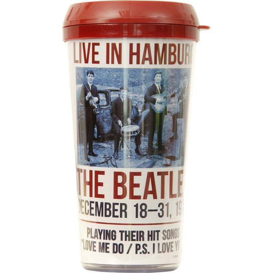 Beatles Hamburg 12/1962 Travel Mug Front