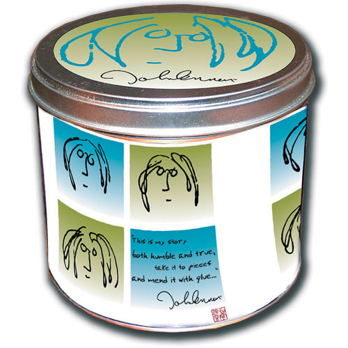 Beatles John Lennon Gift Set Coffee Mug Back