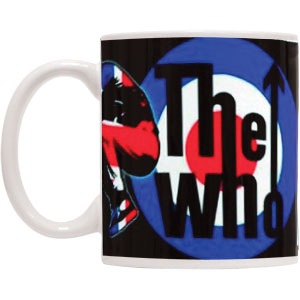 Who Gift Set Coffee Mug Front