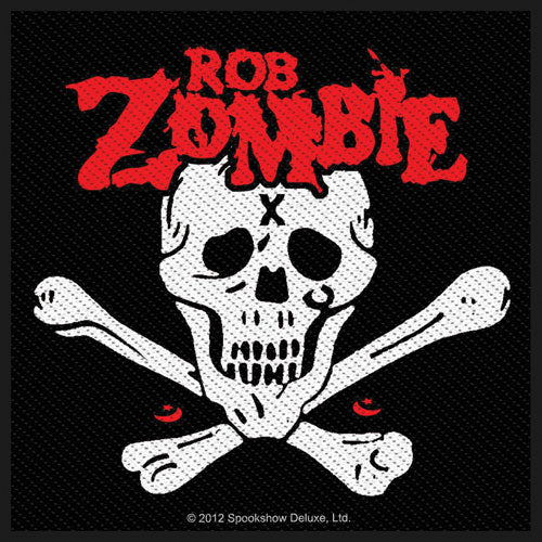 Rob Zombie Dead Return Woven Patch