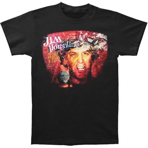 Jim Florentine Cringe 'n' Purge T-shirt Front
