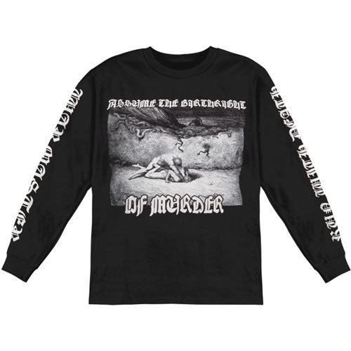 Josh Barnett Run With Death Long Sleeve Front