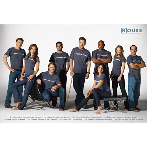 House Cast Domestic Poster