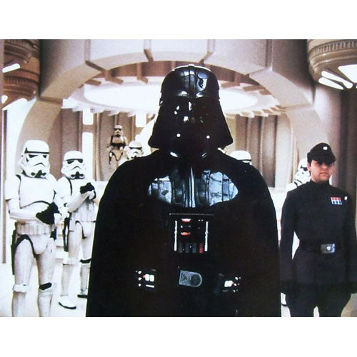 Star Wars Darth Vader In Cloud City Domestic Poster