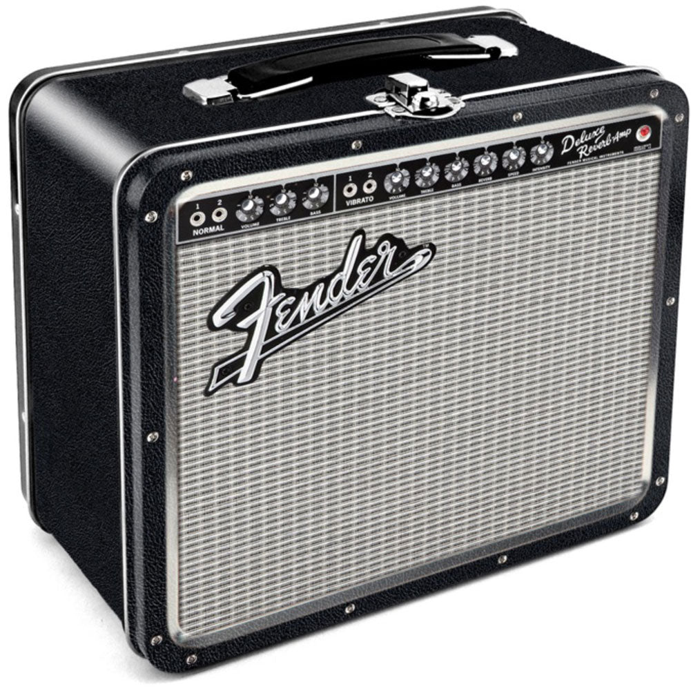 Fender Amp Lunch Box Front
