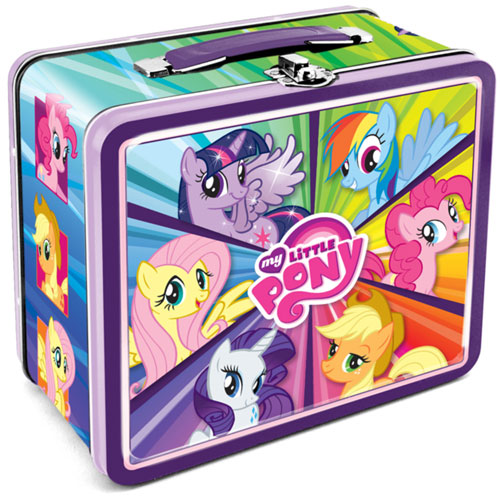 My Little Pony Characters Lunch Box