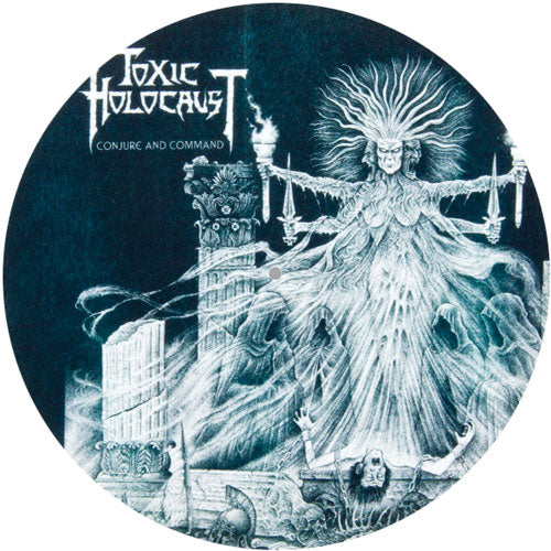 Toxic Holocaust Conjure And Command Slipmat Front