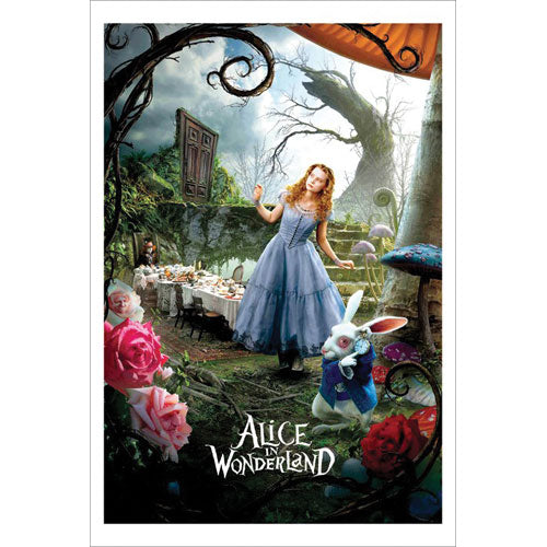 Alice In Wonderland Movie Sheet Domestic Poster