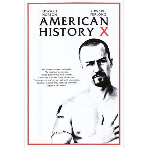 American History X Movie Sheet Domestic Poster