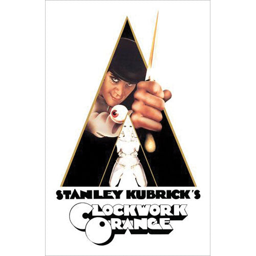 Clockwork Orange Pyramid Domestic Poster