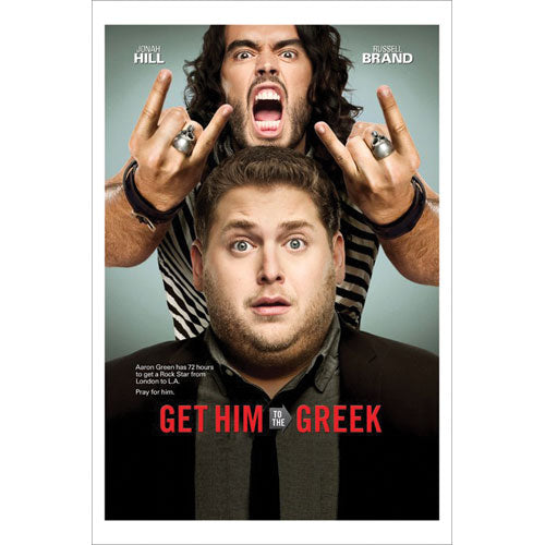 Get Him To The Greek Movie Sheet Domestic Poster