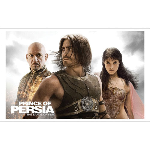 Prince Of Persia Movie Sheet Domestic Poster