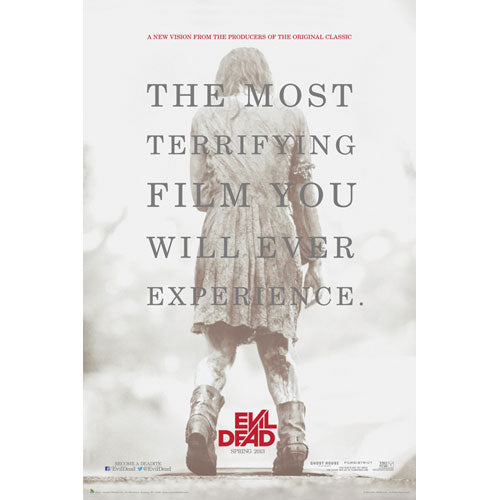 Evil Dead Domestic Poster