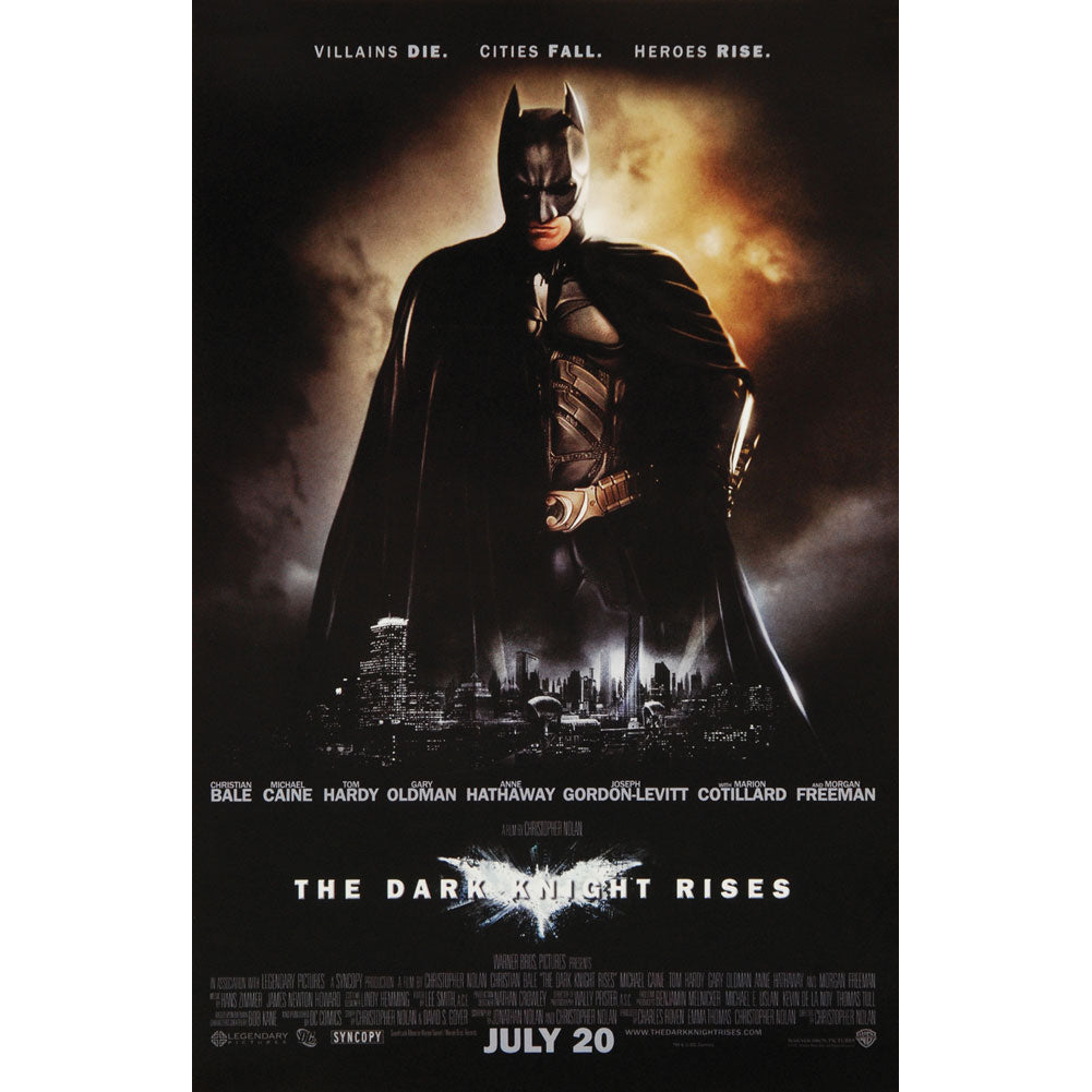 Batman Movie Sheet Domestic Poster