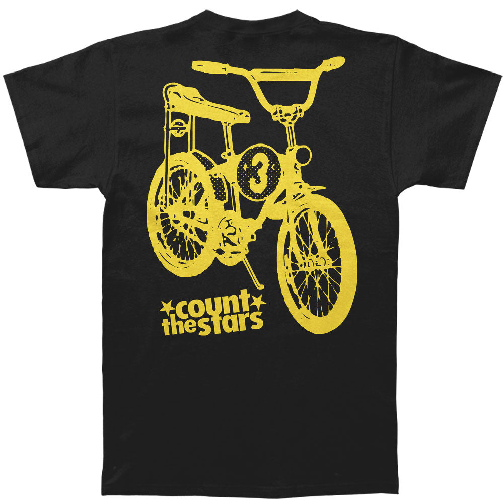 Count The Stars Bike T-shirt