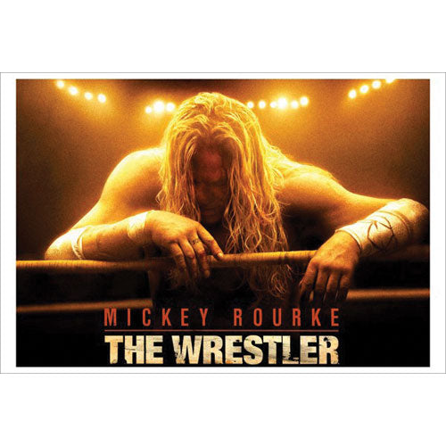 Wrestler Movie Sheet Domestic Poster