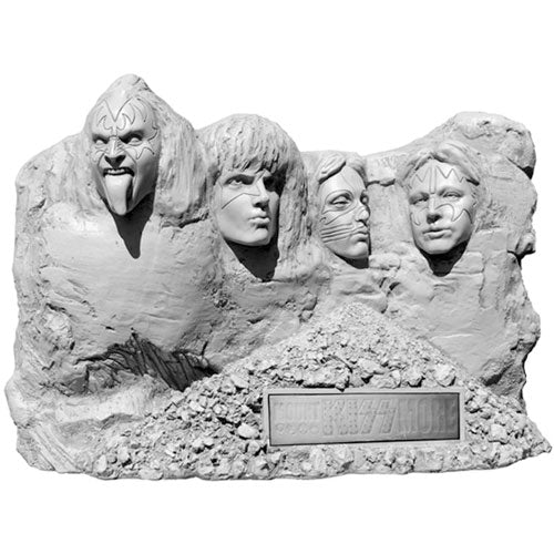 KISS Mount Kissmore Polystone Sculpture Sculpture Front