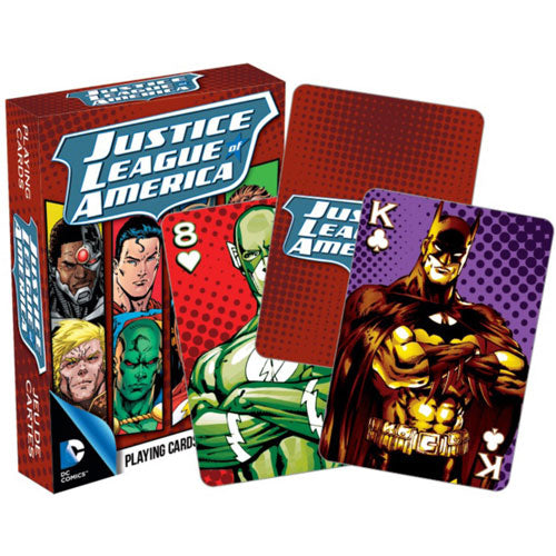 Justice League Of America JLA Playing Cards