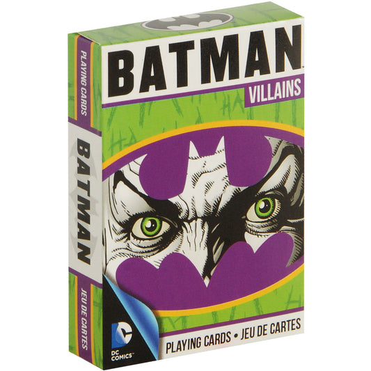 Batman Villains Playing Cards