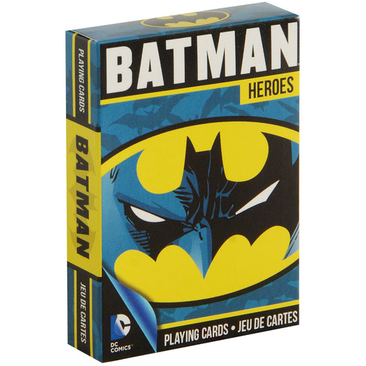 Batman Batman Heroes Playing Cards