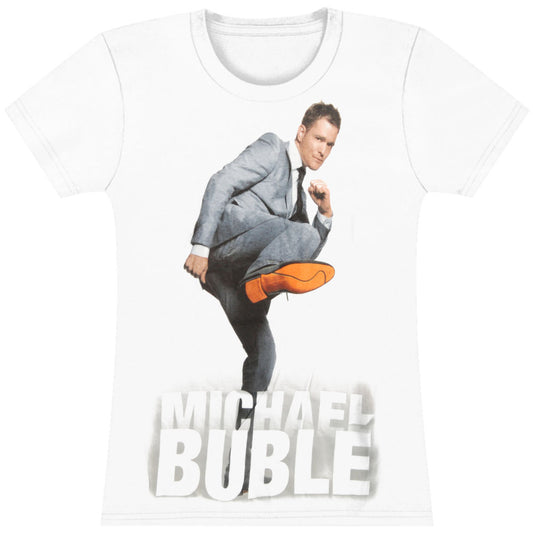 Michael Buble Kickout Junior Top Front