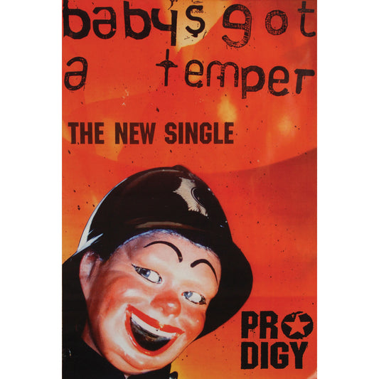 Prodigy Baby's Got A Temper Subway Poster Front