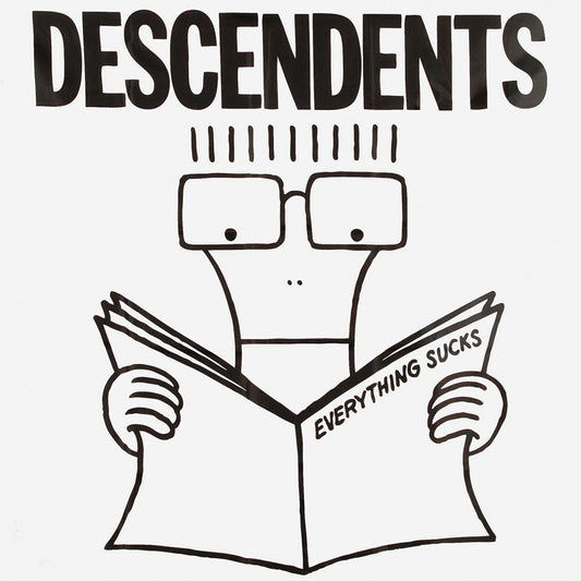 Descendents Everything Sucks Flag Poster Flag