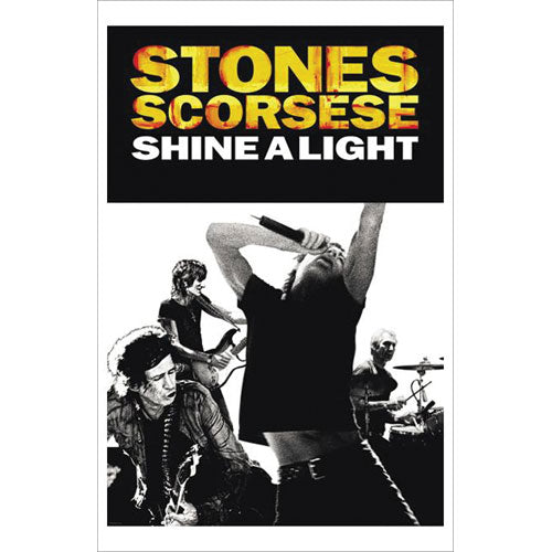 Rolling Stones Shine The Light Import Poster