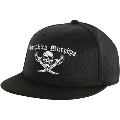 Dropkick Murphys Pirate Fitted Baseball Cap Front