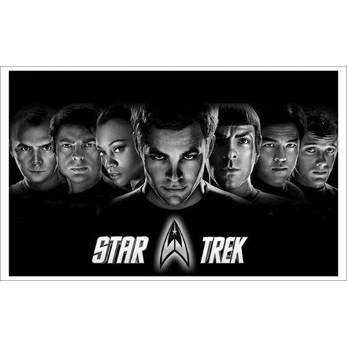 Star Trek Cast Domestic Poster