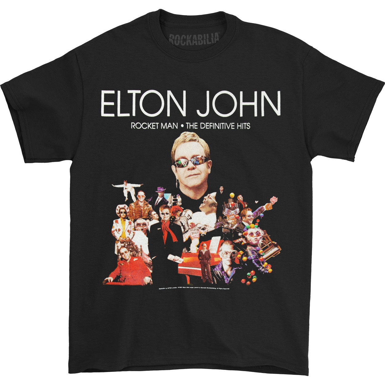 Rocketman 2010 Tour T-shirt