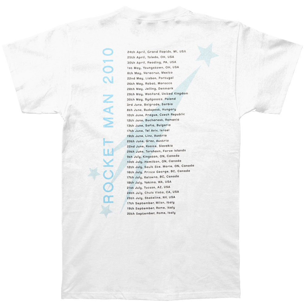 Rocketman 2010 World Tour T-shirt