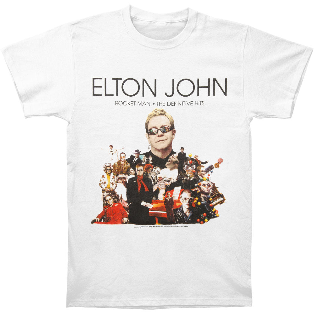 Rocketman 2010 World Tour T-shirt