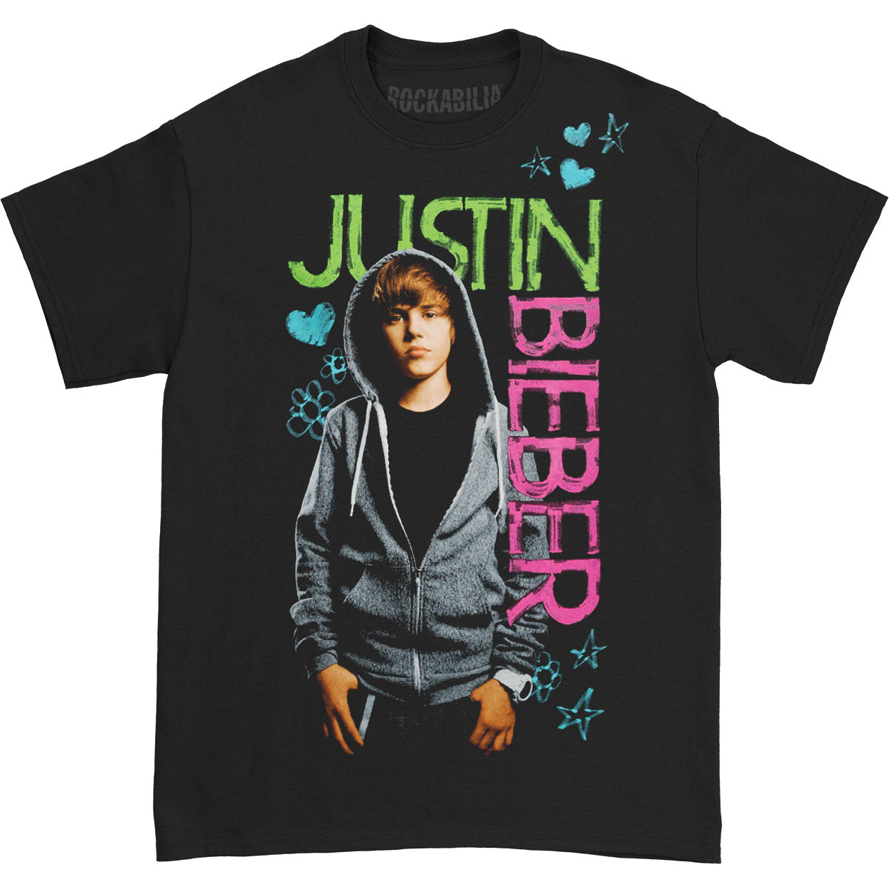Justin Bieber Felt Pen T-shirt
