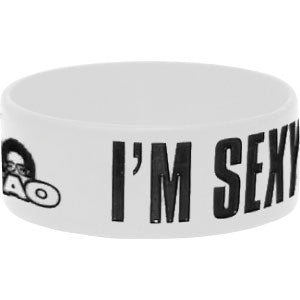 I'm Sexy And I Know It Rubber Bracelet