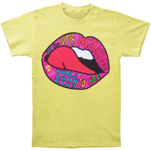 Girls Make Out Slim Fit T-shirt
