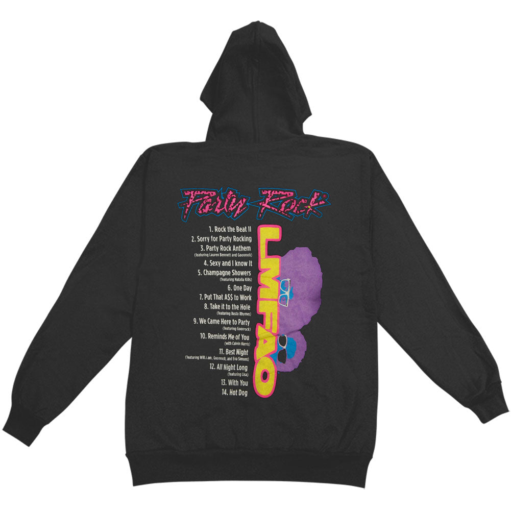 Rocking Zippered Hooded Sweatshirt