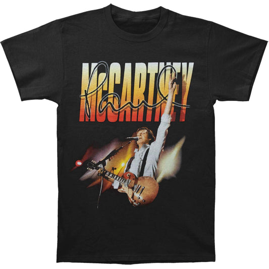 Paul Mccartney Big Time 2011 Tour Slim Fit T-shirt Front